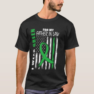 Camiseta Fita Verde Sogra Doença Renal Conscientização