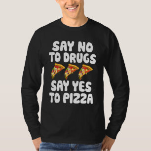 Camiseta Fita Vermelha Conscientização Diga Não às Drogas D