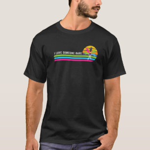 Camiseta Fita Zebra de Conscientização de Doenças Raras Eu