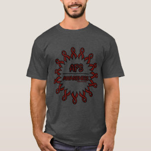 Camiseta Fitas/Círculo...APS