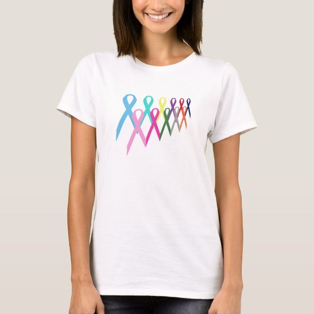 Camiseta Fitas de cancer T-Shirt por Heard_ (Frente)