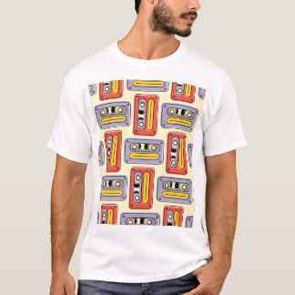 Camiseta Fitas de cassetes retrorreflectoras: padrão perfei