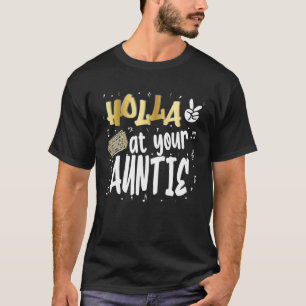 Camiseta Fitas de Correspondência de Festas Urbanas Hip Hop