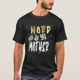 Camiseta Fitas de Correspondência de Festas Urbanas Hip Hop