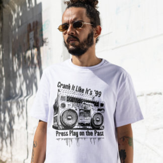 Camiseta Fitas de Música, Bass e Dias de Rebobinar – Nostal