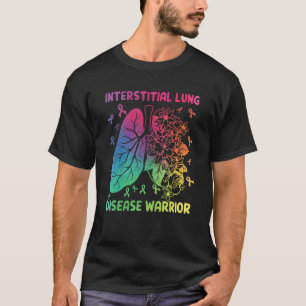 Camiseta Fitas Guerreiras da Doença Pulmonar Intersticial