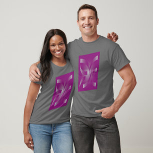 Camiseta Fitas magentas