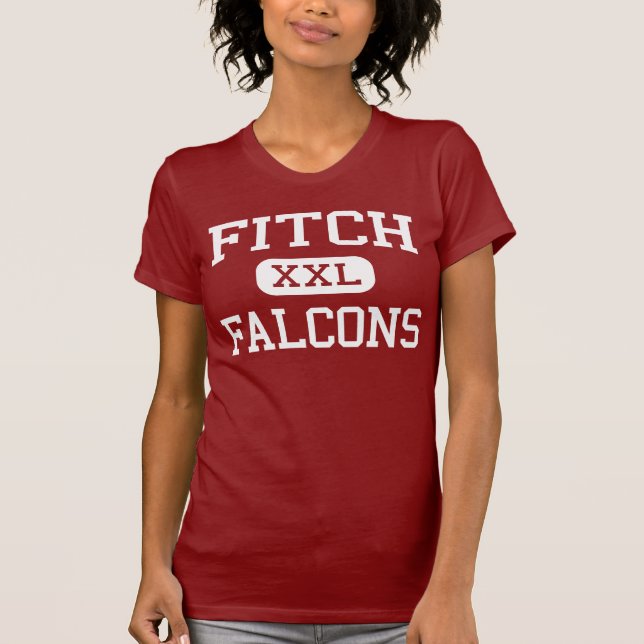 Camiseta Fitch - Falcons - segundo grau - Groton (Frente)