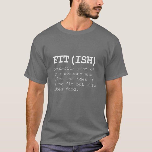 Camiseta Fitish Also Like Food Whi vintage (Frente)