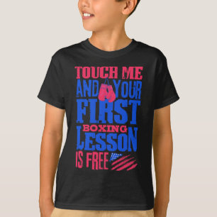 Camiseta Fitness Boxing Ring - Primeira Lição Grátis - Eu A