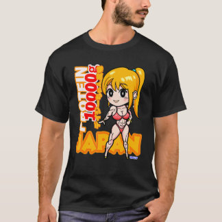 Camiseta Fitness Daisy-chan versão proteica.