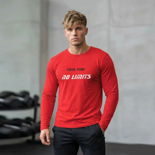 Camiseta Fitness Motivacional