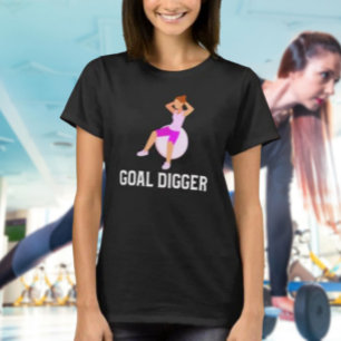 Camiseta Fitness para Conquistar Metas