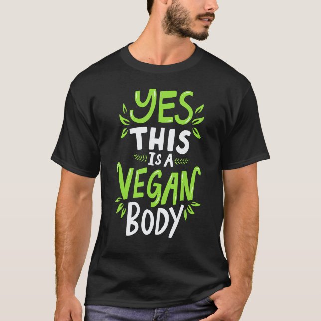 Camiseta Fitness Vegano (Frente)