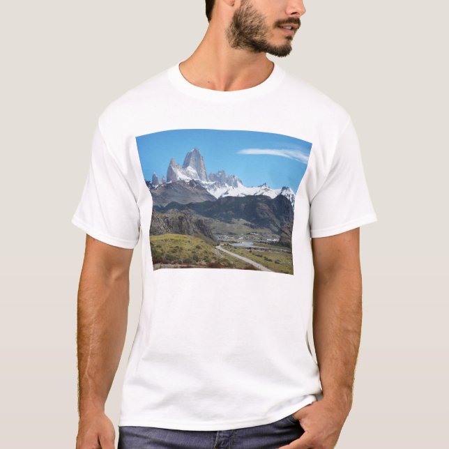 Camiseta Fitz Roy/EL Chalten (Frente)