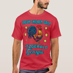 Camiseta Fitzgerald Georgia Fresco Galinha Sã