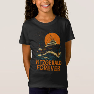 Camiseta Fitzgerald Para Sempre – Tributo Retro Tempestuoso