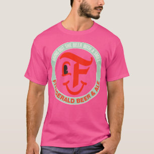 Camiseta Fitzgerald Retro Defunct Beer Ale
