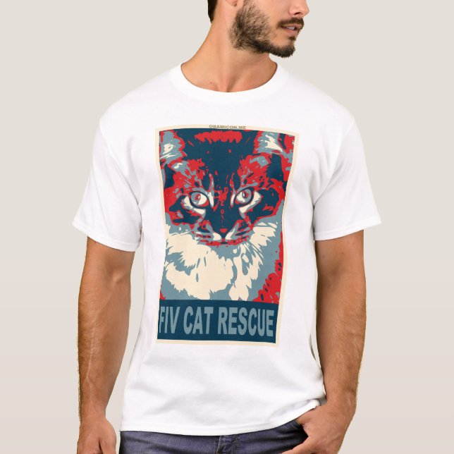 Camiseta fiv-gato-salvamento 1194465 (Frente)