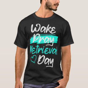Camiseta FIV Sobrevivente Guerreiro Implante Dia de Transfe