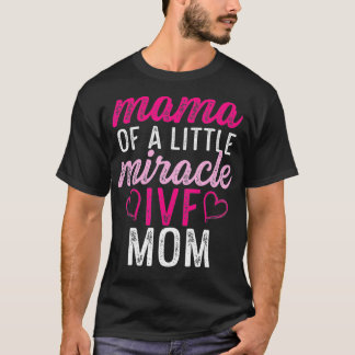 Camiseta FIV Sobrevivente Guerreiro Mãe no Dia de Transferê