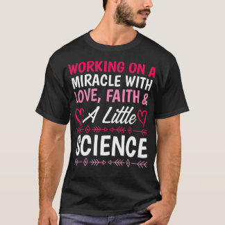 Camiseta FIV Survivor Warrior Milagre Dia de Transferência