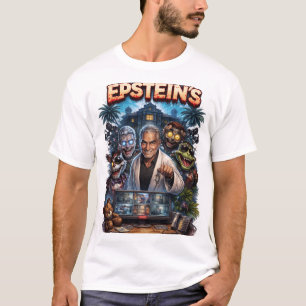 Camiseta Five Nights Horror Island   Noite Assusta