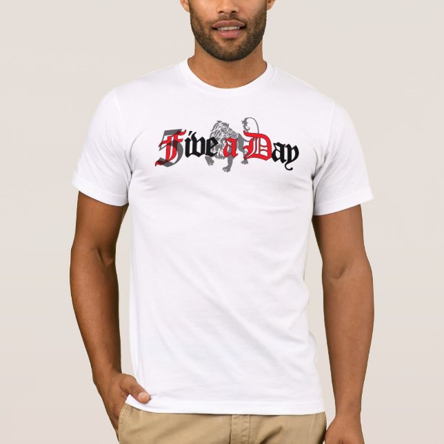 Camiseta fiveadaylogo ft (Frente)