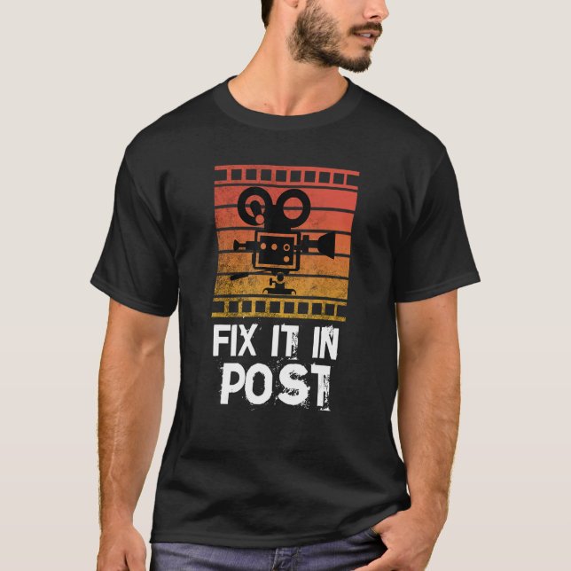 Camiseta Fix It In Post (Frente)