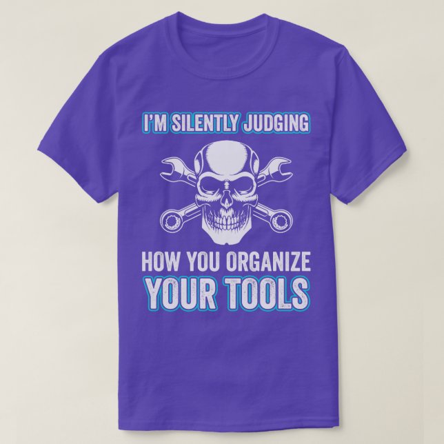 Camiseta Fixação automática de garagem engraçada como ferra (Frente do Design)
