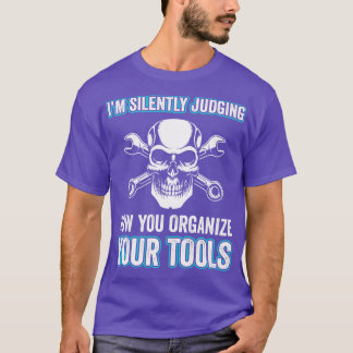 Camiseta Fixação automática de garagem engraçada como ferra