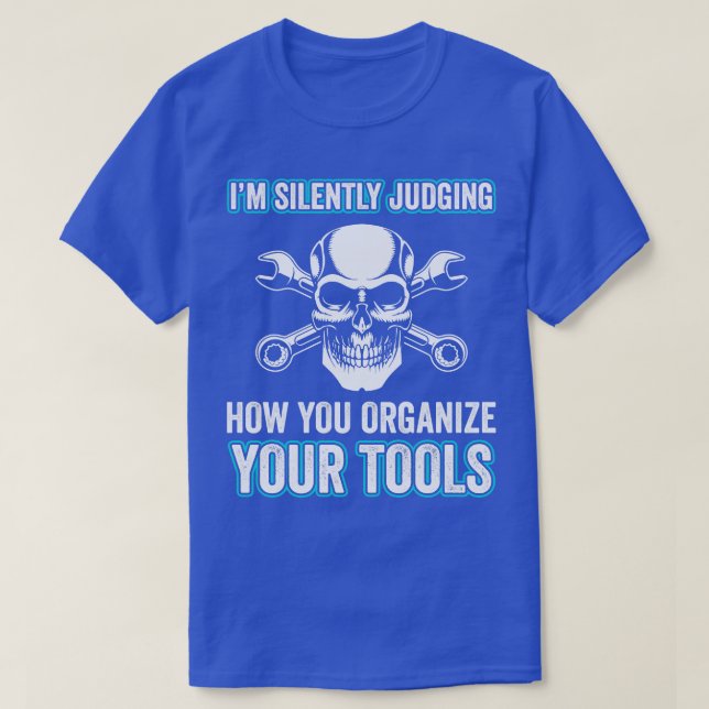 Camiseta Fixação automática de garagem engraçada como ferra (Frente do Design)