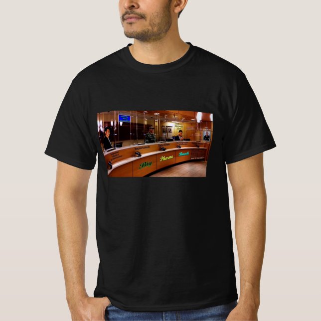 Camiseta Fixação de preços (Frente)