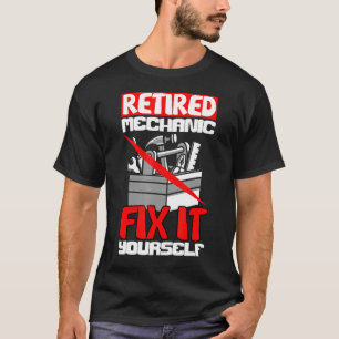 Camiseta Fixação do Engenheiro diesel Auto R mecânico apose