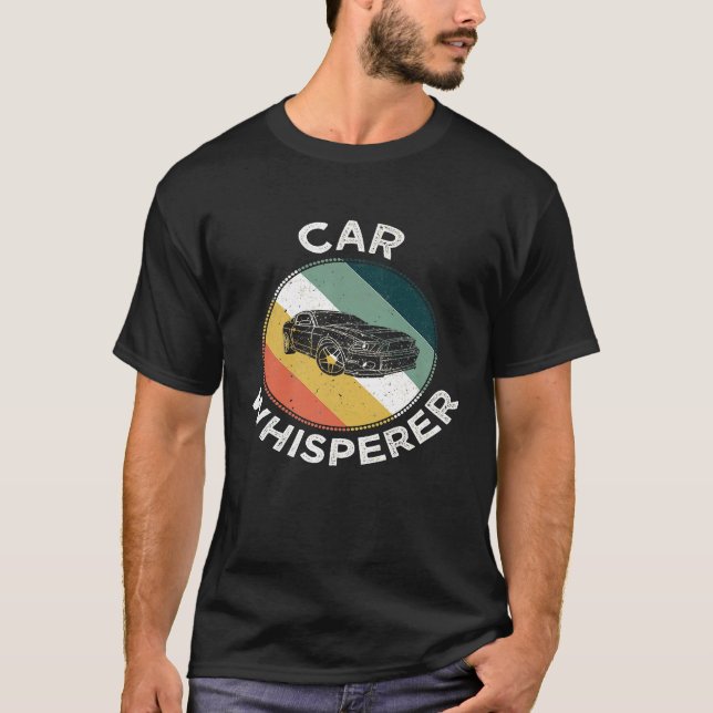 Camiseta Fixador Automático Mecânico Ra Do Suspenso De Auto (Frente)