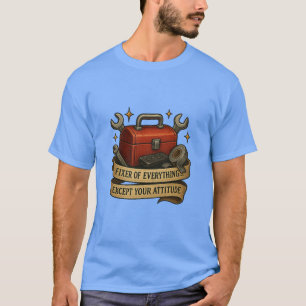 Camiseta Fixador da Toolbox Tatuagem Tee