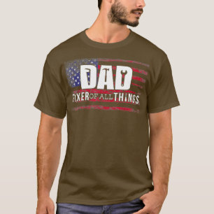 Camiseta Fixador De Pai De Mens De Todas As Coisas Do Pai M