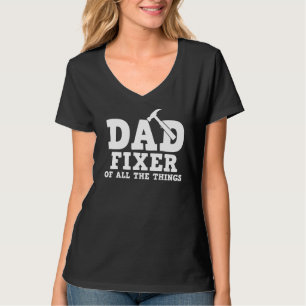 Camiseta Fixador De pais De Todas As Coisas Mecânicas