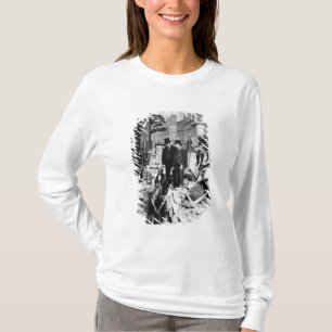 Camiseta Fixando uma tubulação