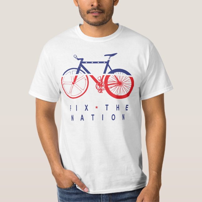 CAMISETA FIXE A NAÇÃO (Frente)