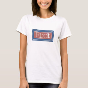 Camiseta Fixe-o