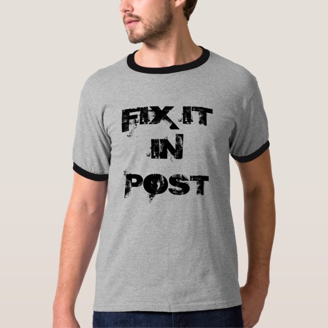 CAMISETA FIXE-O NO CARGO (Frente)