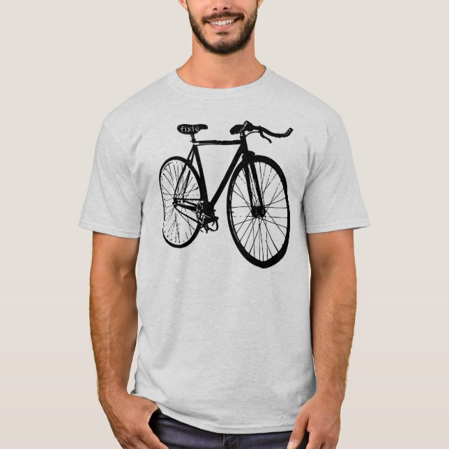 Camiseta fixie (Frente)