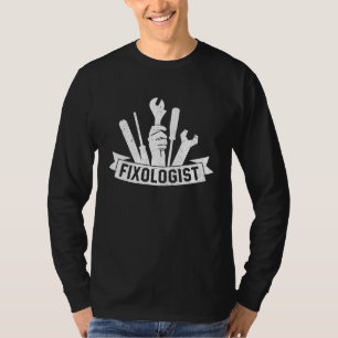 Camiseta Fixologista Ca (AutoMechanical Vehicle Technician