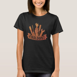 Camiseta Fixologista Ca (AutoMechanical Vehicle Technician
