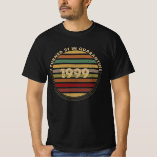 Camiseta Fiz 21 anos em quarentena