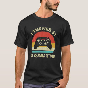 Camiseta Fiz 51 Anos Na Quarentena De 1970 Aniversário - Pr