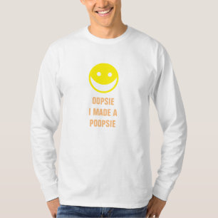 Camiseta Fiz uma Poopsie