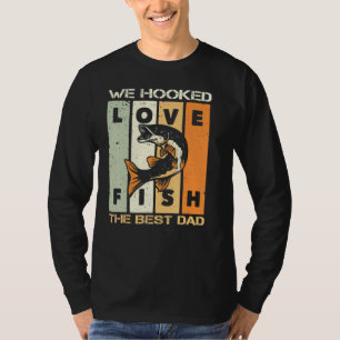 Camiseta Fizemos A Melhor Vintagem De Pesca De Pai