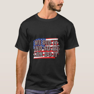 Camiseta Fizemos Isso Patriotismo Americano Patriótico Inde
